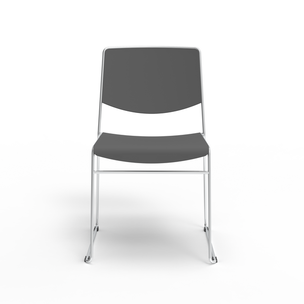 NxtChair Sedia a Slitta — Plastica