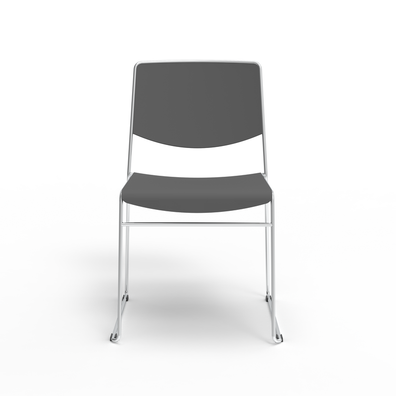 NxtChair Sedia a Slitta — Plastica