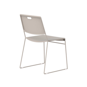 NxtChair Sedia a Slitta — Plastica con Maniglia 3
