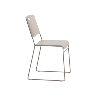 NxtChair Sedia a Slitta — Plastica con Maniglia 4