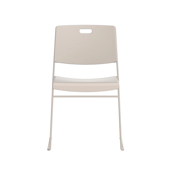 NxtChair Sedia a Slitta — Plastica con Maniglia