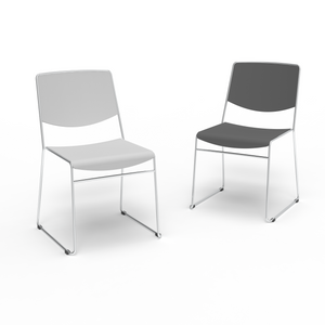 NxtChair Sedia a Slitta — Plastica 4