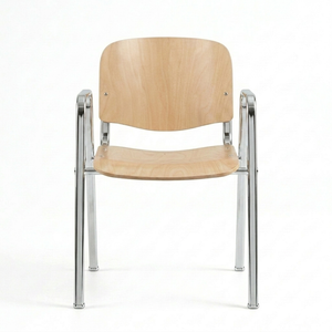 NxtChair Sedia ISO — Legno con Braccioli 1