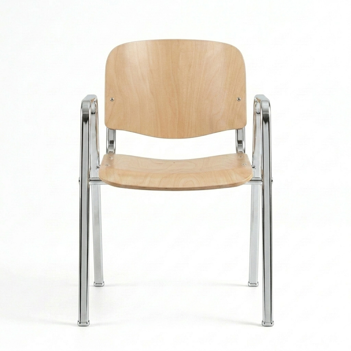 NxtChair Sedia ISO — Legno con Braccioli